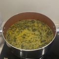 Cooksnap dari Khadee untuk resep Daun Singkong Kuah Santan