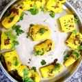 daksha a Vaghela 's cooksnap of when they made ખાંડવી (Khandvi Recipe In Gujarati).