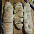 El cooksnap de Sabrina Giro cuando hizo Pan casero facil.