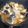 El cooksnap de Rico cuando hizo Patatas guisadas con bacalao.