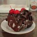 Cooksnap dari Tri Rakhmawati untuk resep Black Forest roll cake