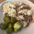 Lisa Laughton's cooksnap of when they made My low carb tasty cauliflower mash shepherd's pie 🥧.