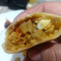El cooksnap de Ali Domínguez cuando hizo Empanadas de mondongo 😋.