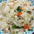 庭秀 的 白菜炒蝦仁(簡單料理) cooksnap