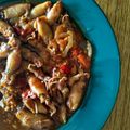 Cooksnap dari Arifani untuk resep Cumi Asin Saos Padang