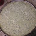 El cooksnap de Erika Nieres cuando hizo Fainá de zapallito.