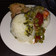 El cooksnap de Demoya25 cuando hizo Pollo arvejado.