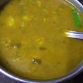 Kanak का कुकस्नैप जब उन्होंने आलू मटर की सब्जी (aloo matar ki sabzi recipe in Hindi) बनाया था।