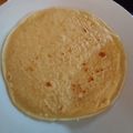 El cooksnap de Florencia Castro Tomás cuando hizo Panqueques (tapas).