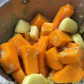 El cooksnap de begoigualada cuando hizo Crema de calabaza (con y sin thermomix).