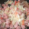 El cooksnap de Carolina Martinotti cuando hizo Pseudo Chucrut😂.