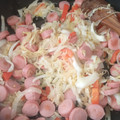 El cooksnap de Carolina Martinotti cuando hizo Pseudo Chucrut😂.