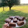 El cooksnap de Cristojarany cuando hizo Brownie chocolate y plátano.