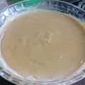El cooksnap de Vero Robinson cuando hizo Crema casera de dulce de leche.