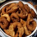 El cooksnap de Fernanda Marlene cuando hizo Roscas Fritas.