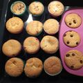 El cooksnap de Inés cuando hizo Magdalenas sin gluten, sin lactosa en Monsieur Cuisine Plus.