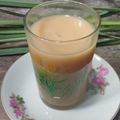 Cooksnap dari fira untuk resep Teh Jahe Susu
