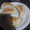 El cooksnap de Pao Valenzuela cuando hizo Masa para empanadas (horno) sin gluten ni lactosa.