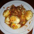 Cooksnap dari Titi Hijrawani untuk resep Telur Teri Balado