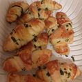 Bejszike5 Cooksnap-ja, amikor elkészítette a(z) Medvehagymás kiflik receptet.