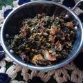 Madhuri Watekar's cooksnap of when they made मेथीची भाजी (methichi bhaji recipe in marathi).