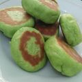 Cooksnap dari Ratna Eka untuk resep Bakpia Teflon Pandan Kacang Ijo