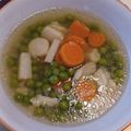 Kstee Cooksnap-ja, amikor elkészítette a(z) Tavaszi zöldségleves galuskával receptet.