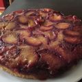 El cooksnap de Silvina Galarza cuando hizo Torta de ciruelas.
