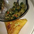 Cooksnap dari Yuna untuk resep Samosa Daging Ayam Bumbu Kari Instant