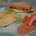 becky proeber's cooksnap of when they made Macs egg salad sandwich.