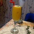 Cook With Aiza Mom 's cooksnap of when they made Mango Lassi.