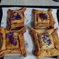 El cooksnap de Sabrina Jara cuando hizo Pastelitos criollos.
