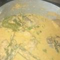 Aminah Ayinde's cooksnap of when they made Egusi peppersoup (delta way).
