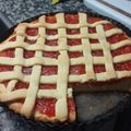 El cooksnap de MechySoria cuando hizo Pastafrola con harina leudante.