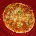 Nirmala Rajput का कुकस्नैप जब उन्होंने वेज पिज़्ज़ा (Veg pizza recipe in Hindi) बनाया था।