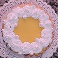 El cooksnap de Daniela Elisa Marata cuando hizo Lemon pie.