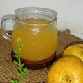 Cooksnap dari Herlyna Dhitian untuk resep Jeruk peras hangat#🍹🍊