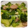 Cooksnap dari Mama Kika(๑'ᵕ'๑)⸝* untuk resep Brokoli Saus Keju
