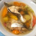 Cooksnap dari Umma Fatimah untuk resep Sup ikan patin 😋