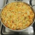 El cooksnap de Sory Galvis Barcenas cuando hizo Arroz Chino con pollo Teriyaki hecho en casa.