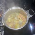 El cooksnap de lauradope021013 cuando hizo Wok de alcachofas baby con cebolla y bacon.