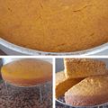 El cooksnap de Carlos Goldblum cuando hizo Torta de zanahorias licuada.