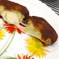کوک اسنپ یگانه زهرا بعد از امتحان کردن کراکت سیب زمینی😍😋🍗🥓🥓.