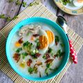 Cooksnap dari Mama Rofif Najmi untuk resep Bubur Ayam Banjar