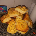 El cooksnap de Caro Rodriguez VR cuando hizo Facturas fáciles 😋🥐.