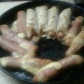 El cooksnap de Agus Gonzalez cuando hizo Salchichas envueltas en hojaldre.