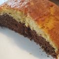El cooksnap de Cristina cuando hizo Bizcocho de Naranja y Chocolate.