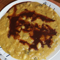 El cooksnap de Luis Vásquez cuando hizo Porotos granados con mazamorra.