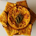 Bina Mithani's cooksnap of when they made ઘઉં બાજરા ના થેપલા (Wheat Bajra Thepla Recipe In Gujarati).