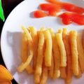 Cooksnap dari juli untuk resep Cheese Long Fries (Kentang Keju)